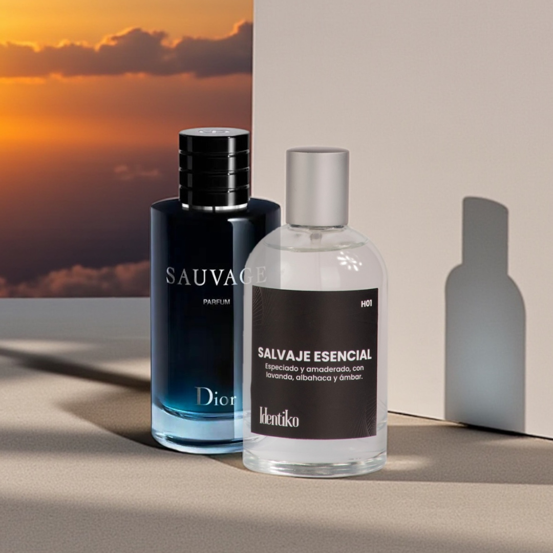 Salvaje esencial – (Inspirado en Sauvage by Dior) H01