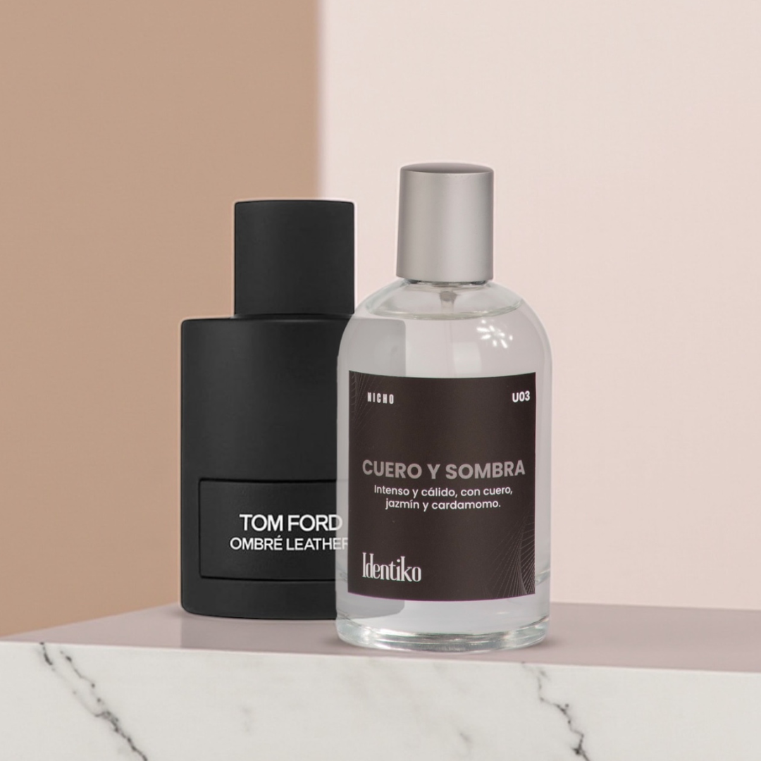 Cuero y sombra – (Inspirado en Ombre leather by Tom Ford) U03