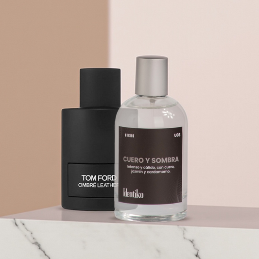 Cuero y sombra – (Inspirado en Ombre leather by Tom Ford) U03