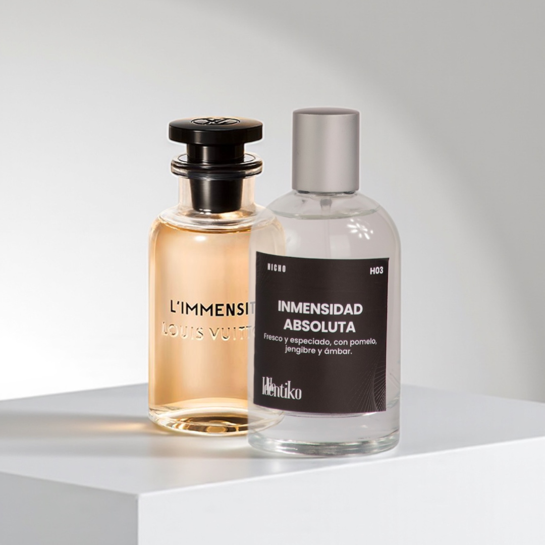Inmensidad absoluta – (Inspirado en L,immensite by Louis Vuitton) H03