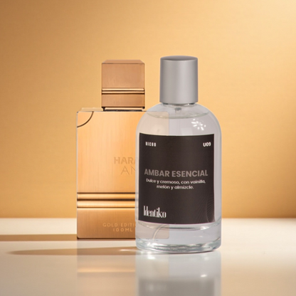 Ambar esencial – (Inspirado en Amber Oud Gold Al Haramain) U09