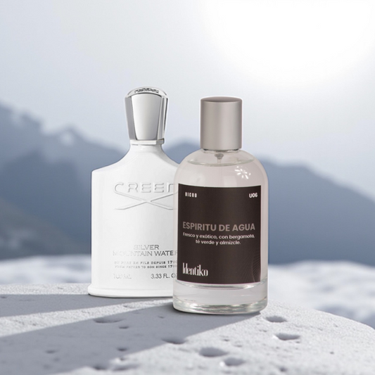 Espiritu de agua – (Inspirado en Silver Mountain Water by Creed) U06
