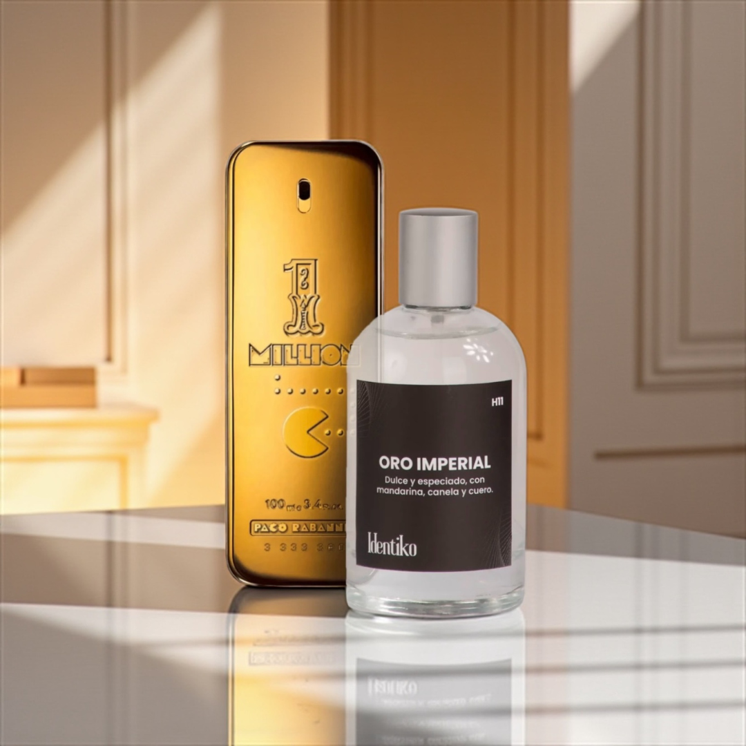 Oro imperial – (Inspirado en One Million by Paco Rabbane) H11
