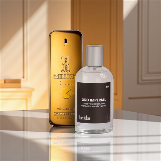 Oro imperial – (Inspirado en One Million by Paco Rabbane) H11