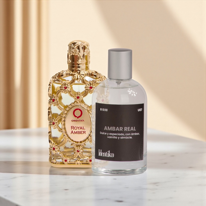 Ambar Real – (Inspirado en Royal Amber by Orientica) U07