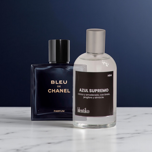 Azul supremo – (Inspirado en Bleu by Chanel) H04