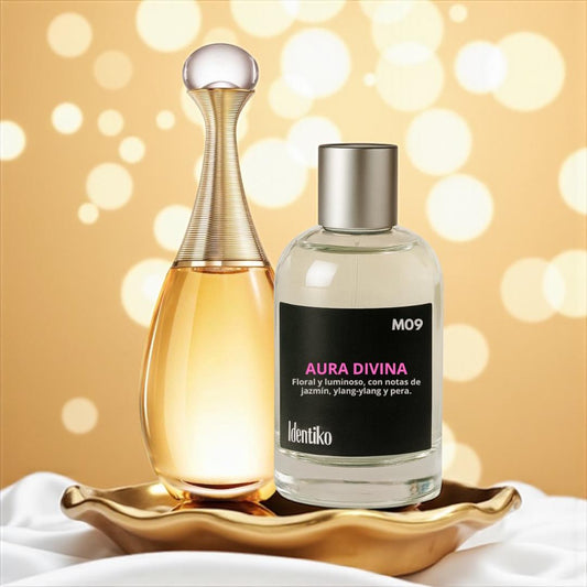 Aura Divina – (Inspirado en J»adore by Christian Dior) M09