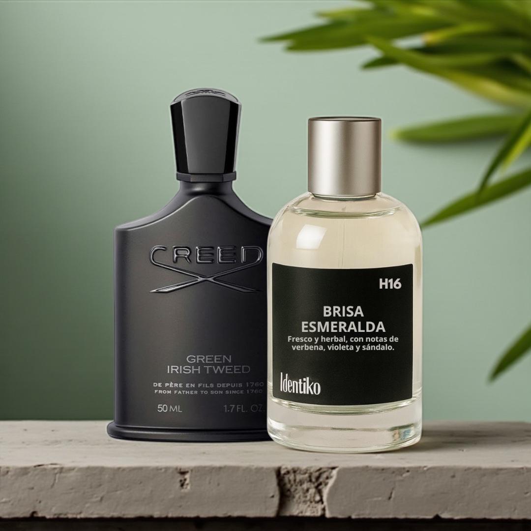 Brisa Esmeralda – (Inspirado en Green Irish Tweed by Creed) H16