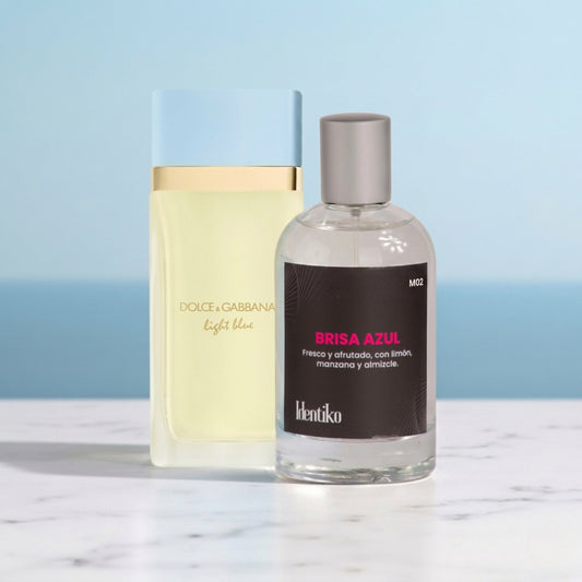 Brisa azul – (Inspirado en Light Blue by Dolce and Gabbana) M02