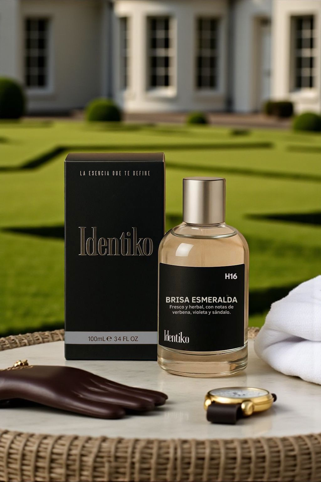 Brisa Esmeralda – (Inspirado en Green Irish Tweed by Creed) H16