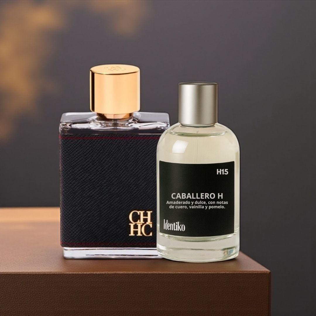Caballero H – (Inspirado en CH Men by Carolina Herrera) H15