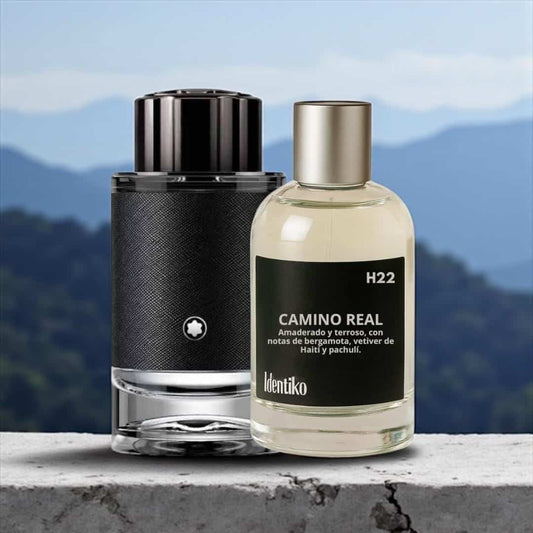 Camino Real – (Inspirado en Explorer by Mont Blanc) H22