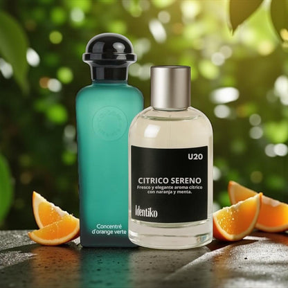 Cítrico Sereno – (Inspirado en D´orange Verte by Hermes) U20