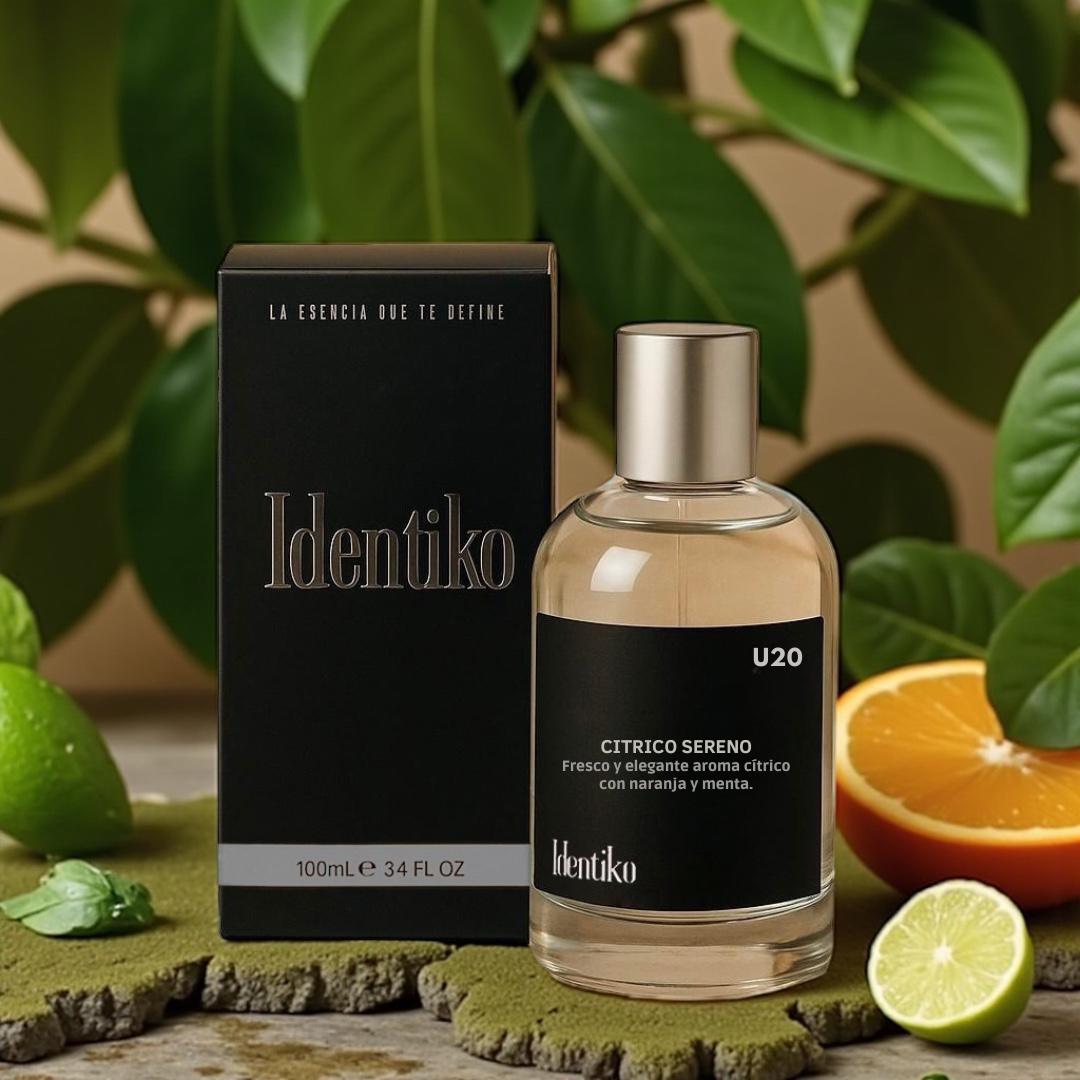 Cítrico Sereno – (Inspirado en D´orange Verte by Hermes) U20
