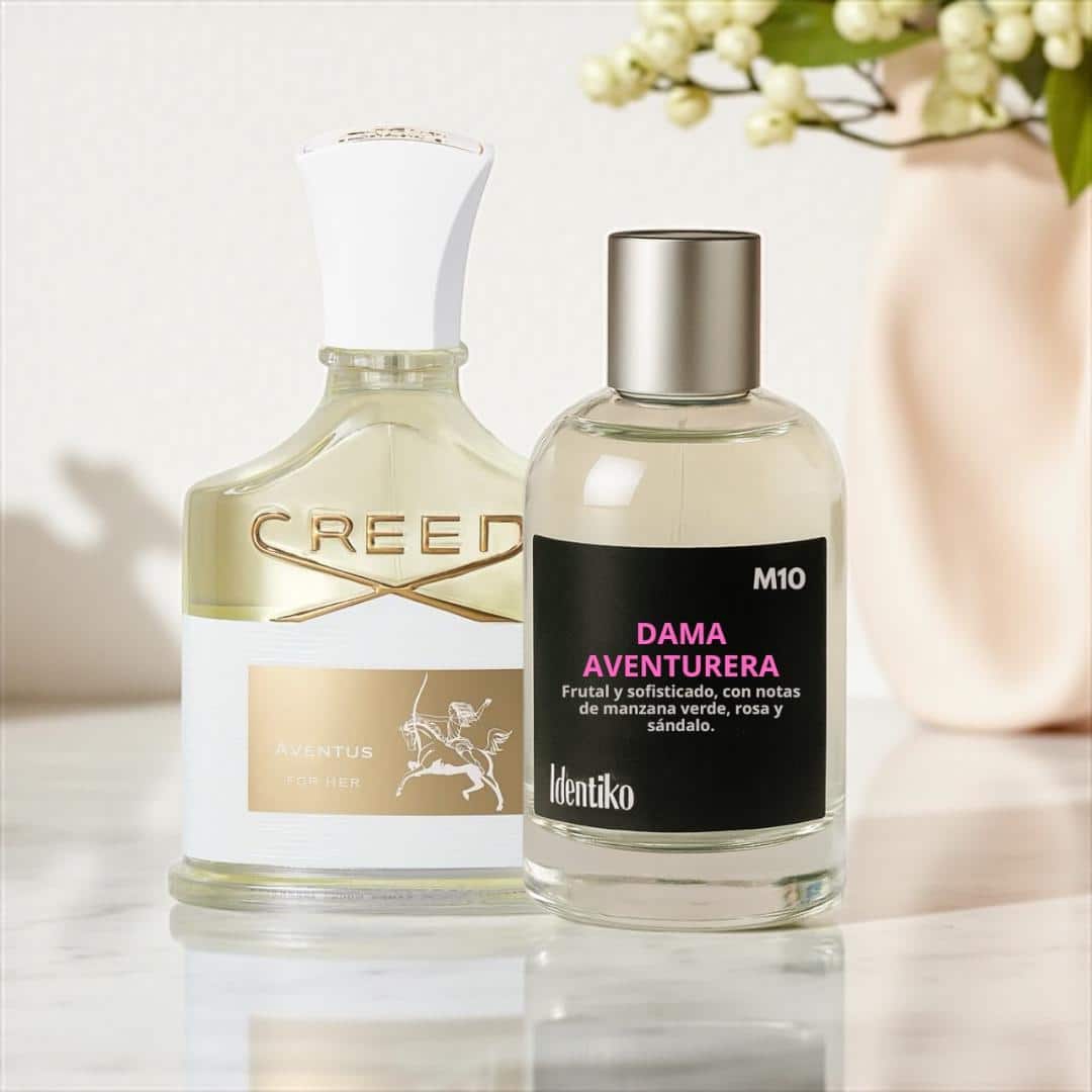 Dama Aventurera – (Inspirado en Creed Aventus for Her by Creed) M10