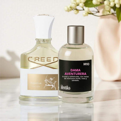 Dama Aventurera – (Inspirado en Creed Aventus for Her by Creed) M10