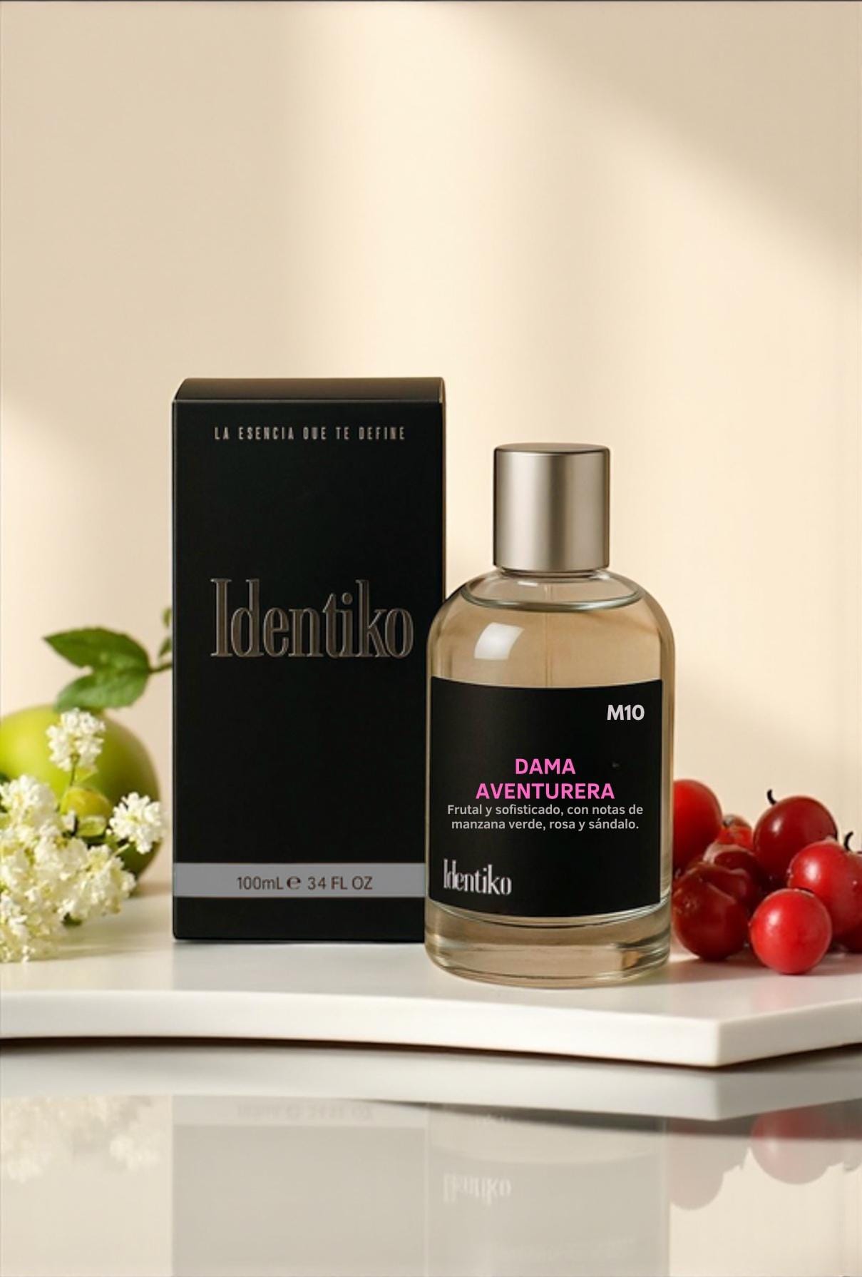 Dama Aventurera – (Inspirado en Creed Aventus for Her by Creed) M10