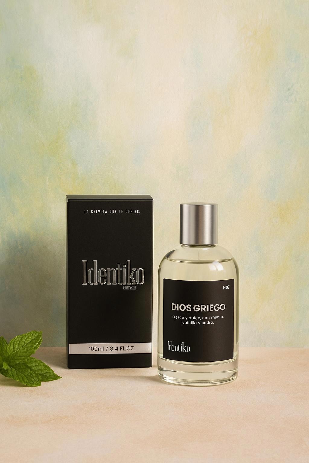 Dios Griego – (Inspirada en Eros by Versace) H07