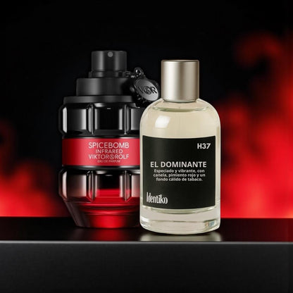 El dominante – (Inspirado en Spice bomb infrared by Viktor and Rolf) H37