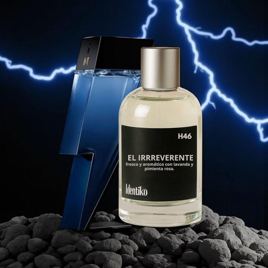 El irreverente – (Inspirado en Bad Boy Cobalt by Carolina Herrera) H46