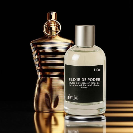 Elixir de Poder – (Inspirado en Le Male Elixir Men by Jean Paul Gaultier) H31