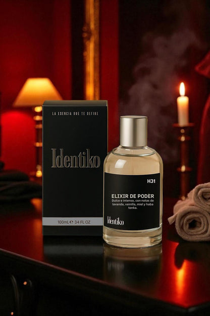 Elixir de Poder – (Inspirado en Le Male Elixir Men by Jean Paul Gaultier) H31