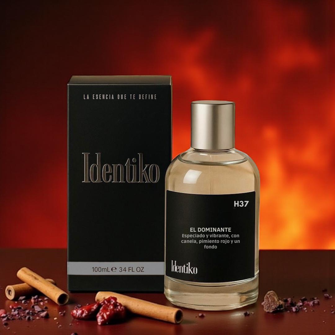 El dominante – (Inspirado en Spice bomb infrared by Viktor and Rolf) H37