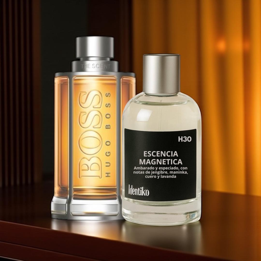 Esencia Magnetica – (Inspirado en The Scent Men by Hugo Boss) H30