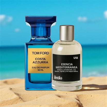 Esencia Mediterranea- (Inspirado en Costa Azzurra by Tom Ford) U18