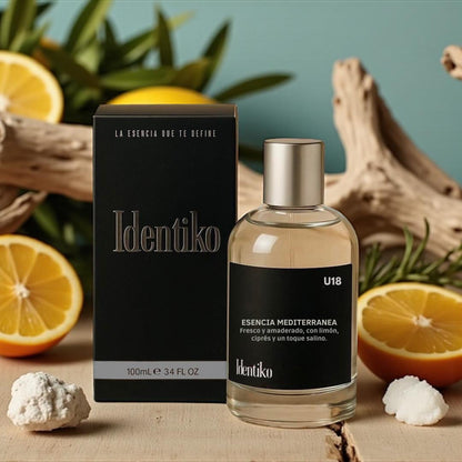 Esencia Mediterranea- (Inspirado en Costa Azzurra by Tom Ford) U18