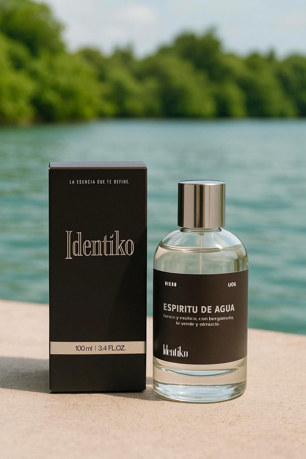 Espiritu de agua – (Inspirado en Silver Mountain Water by Creed) U06