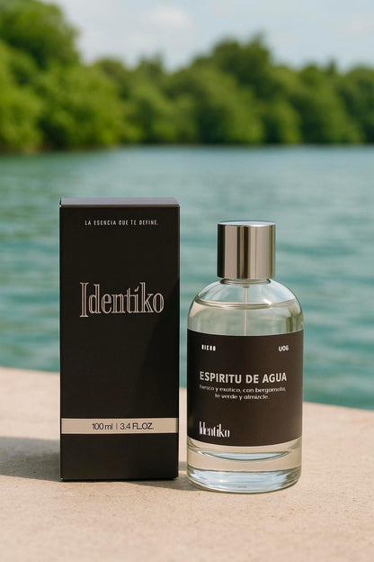 Espiritu de agua – (Inspirado en Silver Mountain Water by Creed) U06