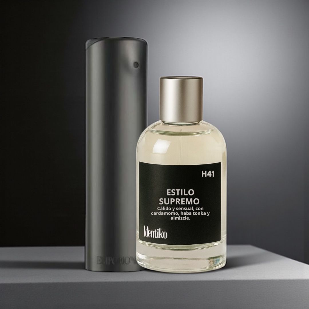 Estilo Supremo – (Inspirado en Lui by Emporio Armani) H41