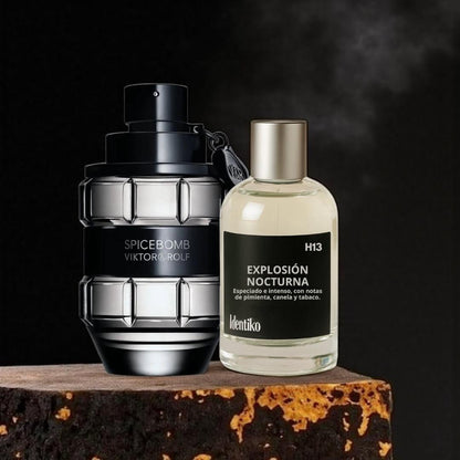 Explosión Nocturna – (Inspirado en Spicebomb by Viktor and Rolf) H13