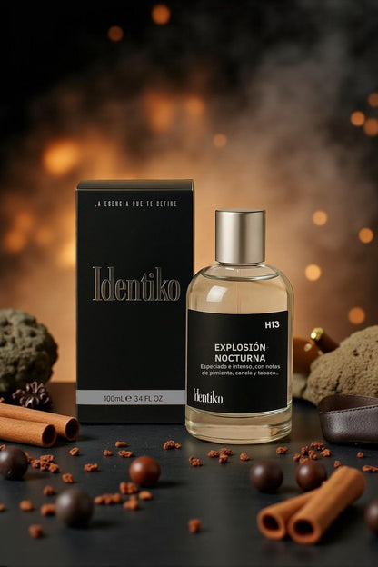 Explosión Nocturna – (Inspirado en Spicebomb by Viktor and Rolf) H13