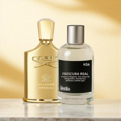 Frescura Real – (Inspirado en Milesime Men de Creed) H26