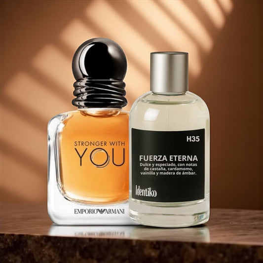 Fuerza Eterna – (Inspirado en Stronger With Yoy by Armani) H35