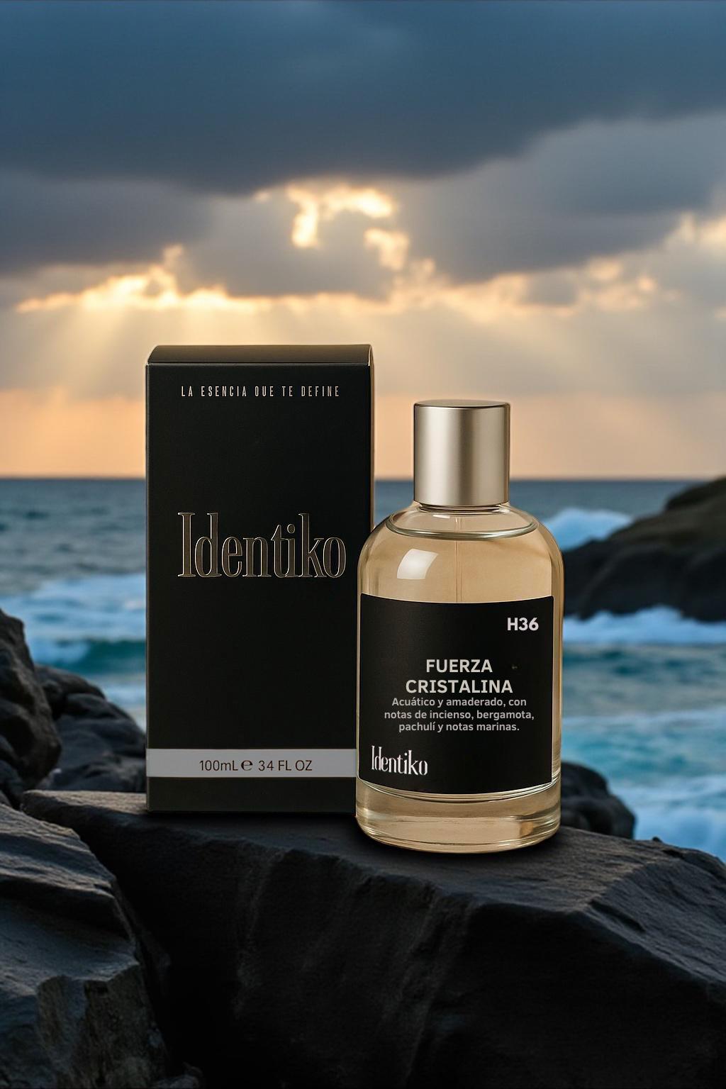 Fuerza Cristalina – (Inspirado en Aqua Di Gio Profumo by Armani) H36