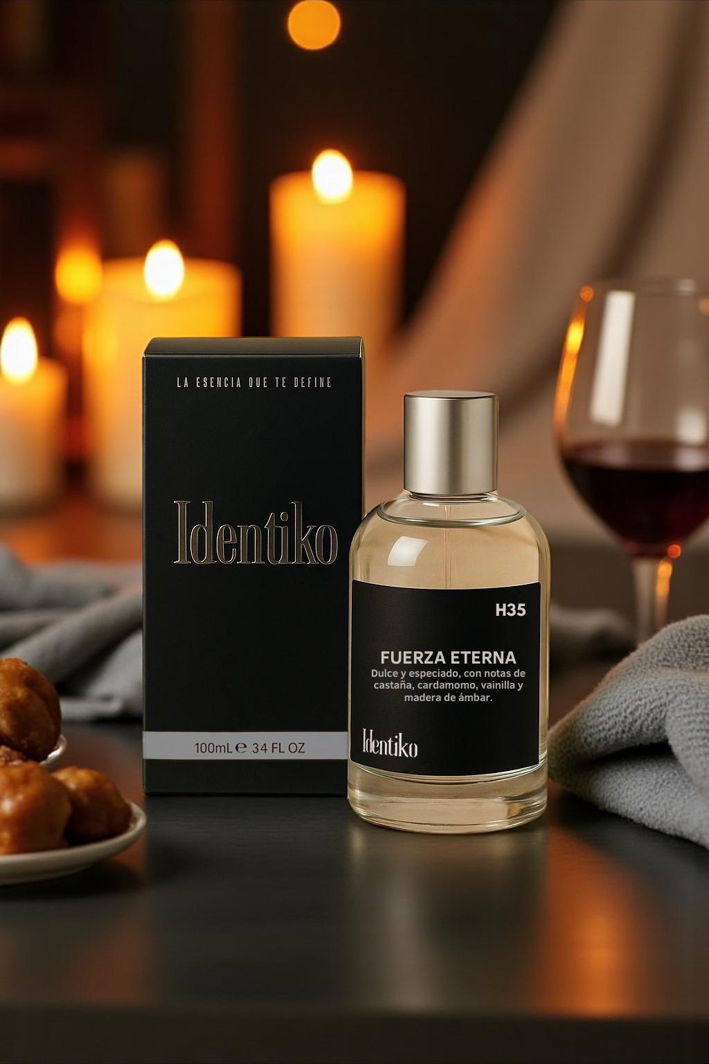 Fuerza Eterna – (Inspirado en Stronger With Yoy by Armani) H35