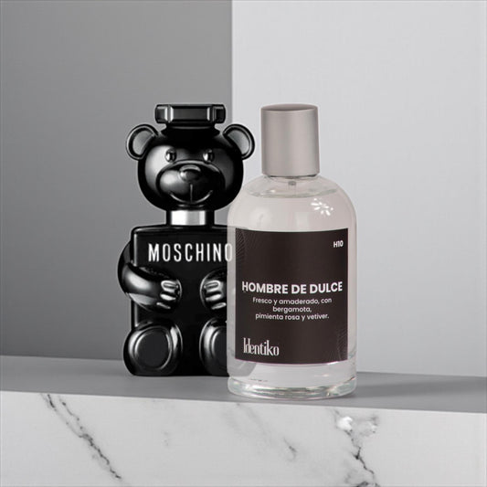Hombre de dulce – (Inspirado en Toy Boy by Moschino) H10