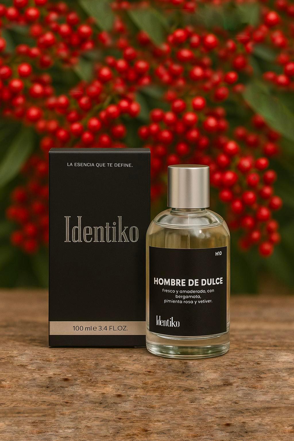 Hombre de dulce – (Inspirado en Toy Boy by Moschino) H10