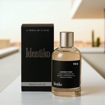 Hombre Puro – (Inspirado en Eu de Lacoste Blanc by Lacoste) H42