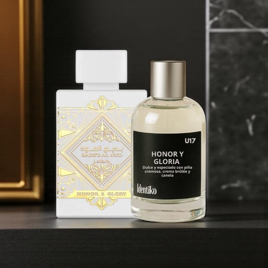 Honor y gloria – (Inspirado en Oud Honor and Glory by Lattafa) U17
