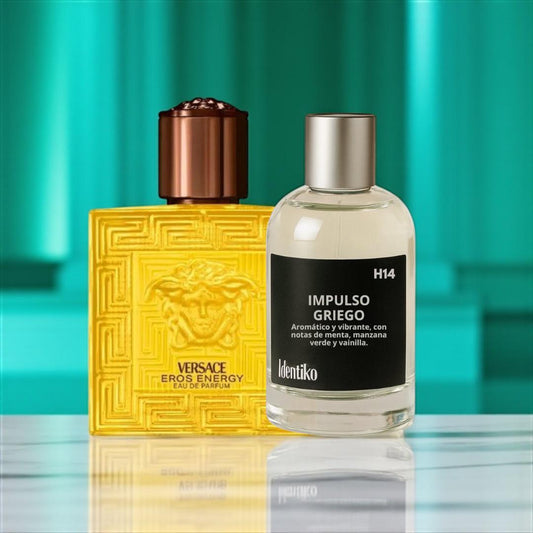 Impulso Griego – (Inspirado en Eros Energy by Versace) H14