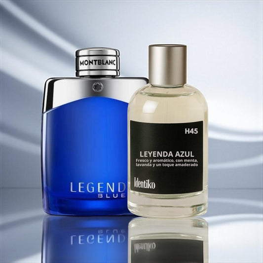 Leyenda Azul- (Inspirado en Legend Blue by Mont blanc) H45
