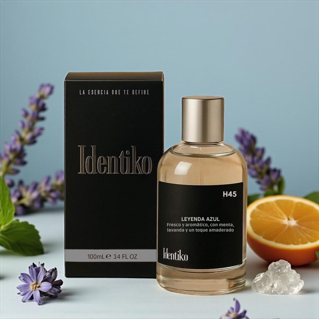 Leyenda Azul- (Inspirado en Legend Blue by Mont blanc) H45