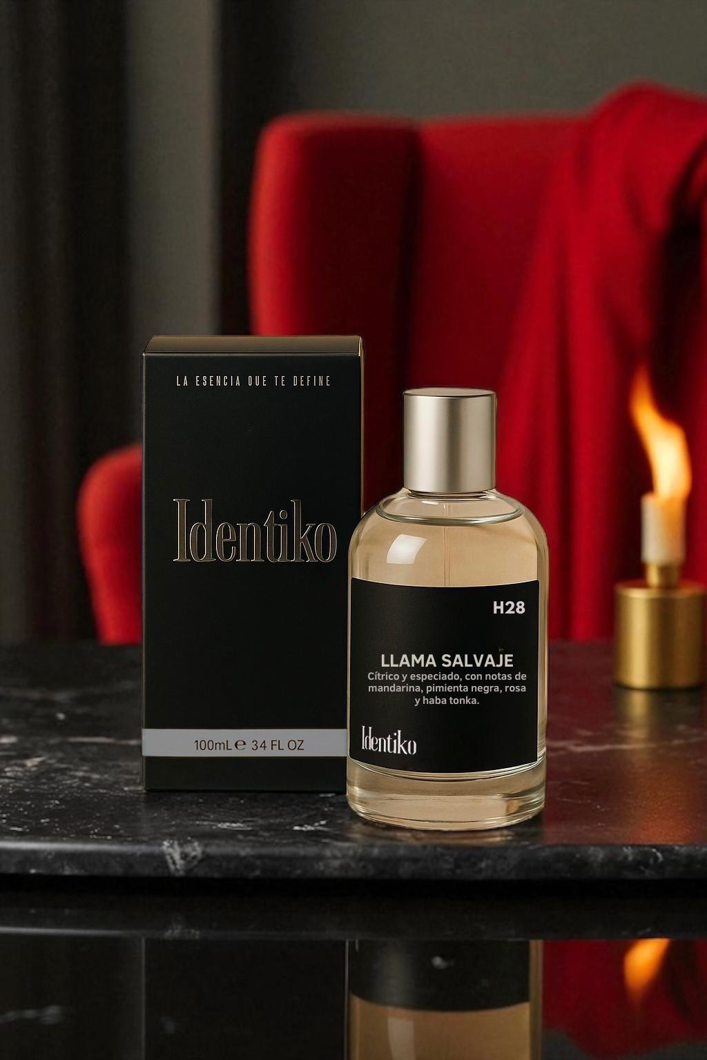Llama Salvaje – (Inspirado en Eros Flame by Versace) H28