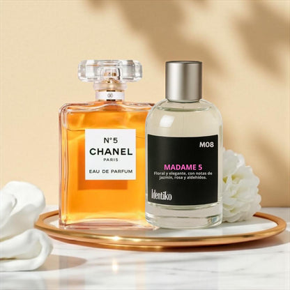 Madame 5 – (Inspirado en Chanel #5 by Chanel) M08