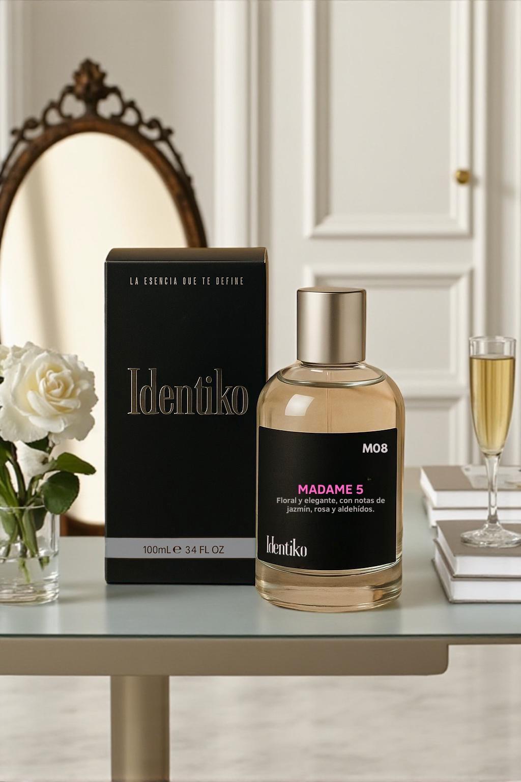 Madame 5 – (Inspirado en Chanel #5 by Chanel) M08