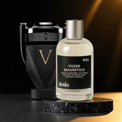Poder Magnetico – (Inspirado en Invictus Victory Men by Paco Rabanne) H21